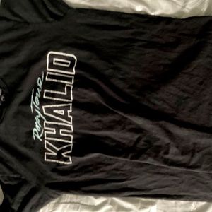 Khalid tour merchandise